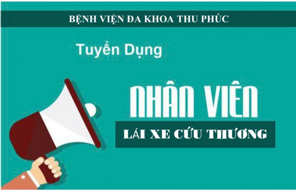 THÔNG BÁO TUYỂN DỤNG NHÂN SỰ!