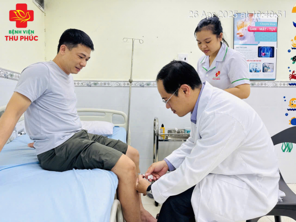 TIÊM BẢO VỆ KHỚP GỐI – GIẢI PHÁP CHO CHÂN KHỎE