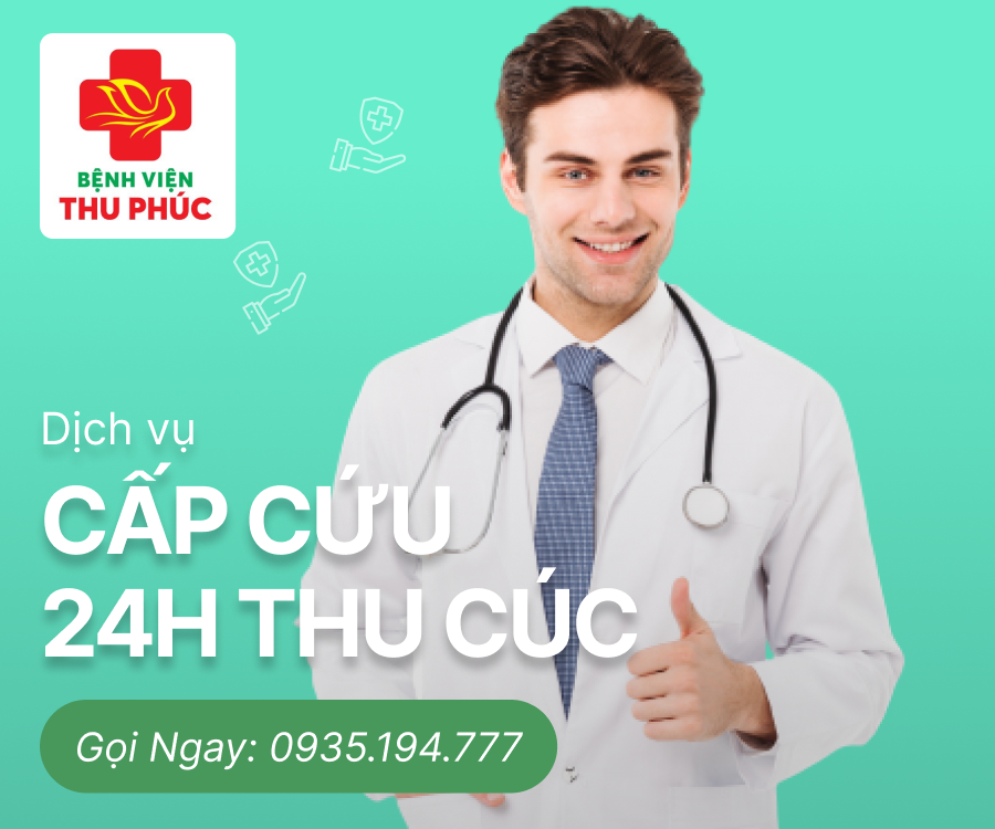 Dịch vụ cấp cứu 24/7 Thu Phúc