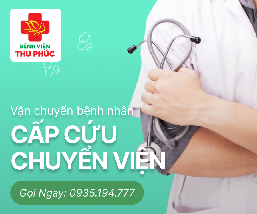 Dịch vụ vận chuyển bệnh nhân cấp cứu - chuyển viện