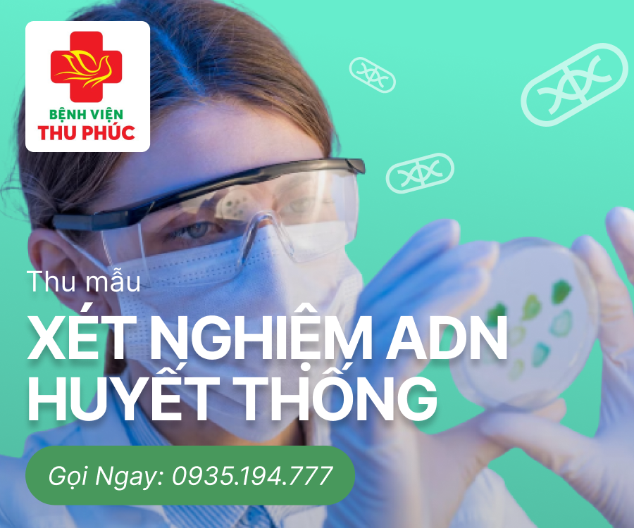 Thu mẫu xét nghiệm ADN huyết thống