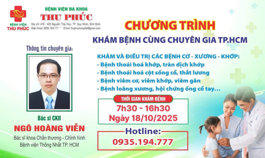 KHÁM BỆNH CÙNG BÁC SĨ CHUYÊN GIA