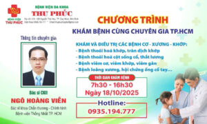 KHÁM BỆNH CÙNG BÁC SĨ CHUYÊN GIA